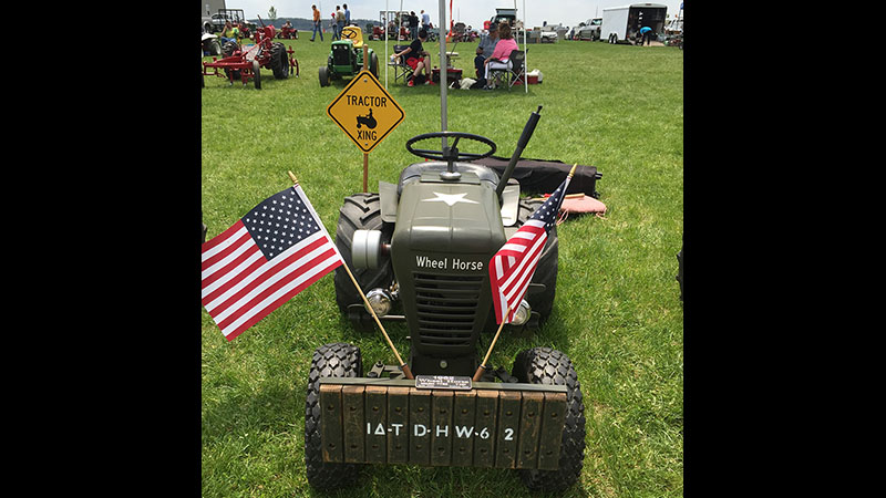 Vintage Garden Tractor Show